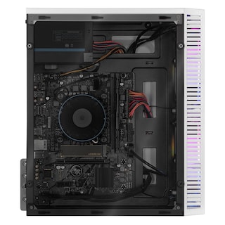 Foto 4 | Xtreme Pc Gaming Computadora Intel Core I5 12400 16gb Ssd 1tb Wifi Fuji White