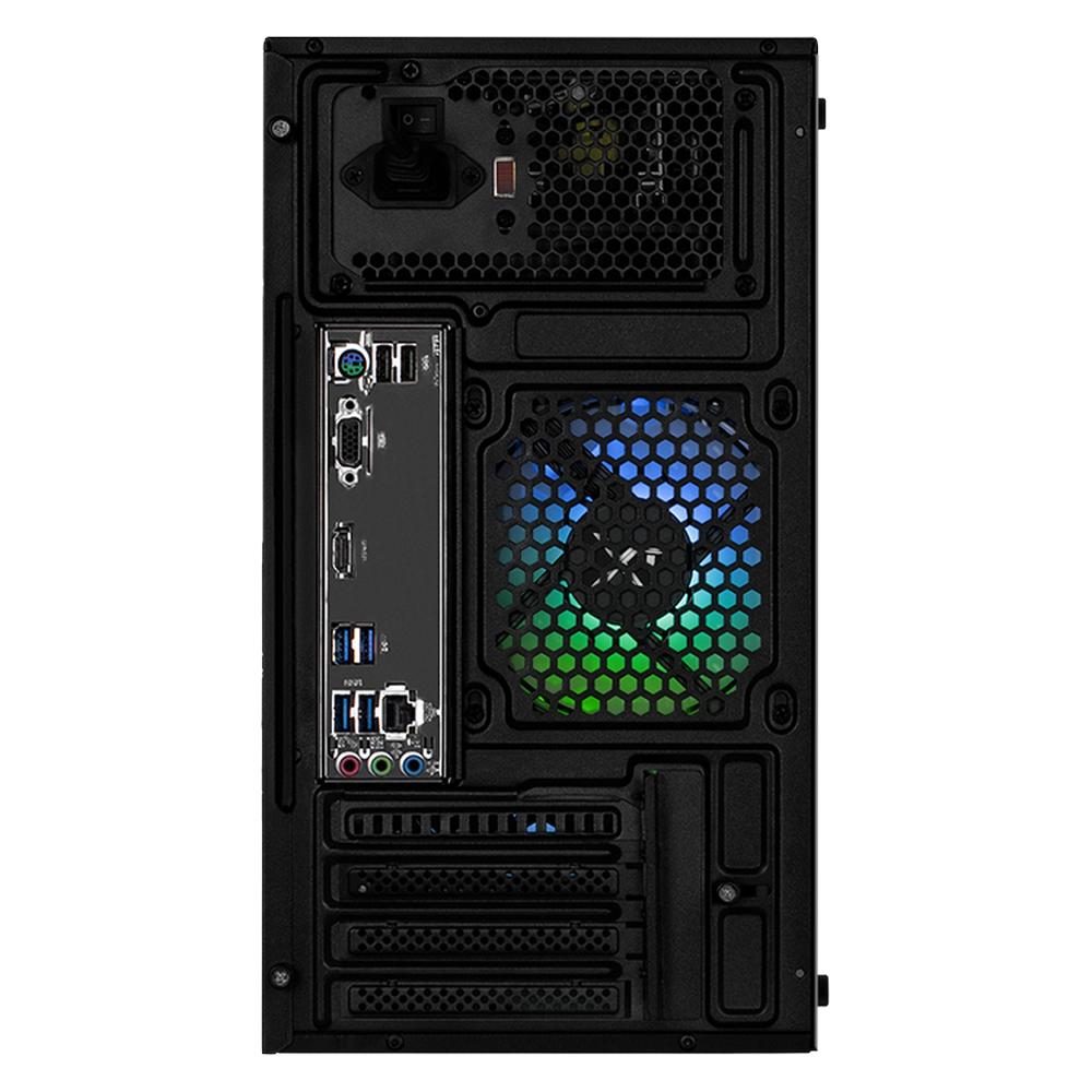 Foto 3 | Xtreme Pc Gaming Amd Radeon Vega Renoir Ryzen 7 5700g 32GB Ssd 1tb Wifi Air Max Black