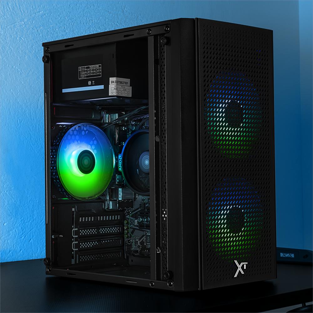Foto 7 pulgar | Xtreme Pc Gaming Amd Radeon Vega Renoir Ryzen 7 5700g 32GB Ssd 1tb Wifi Air Max Black