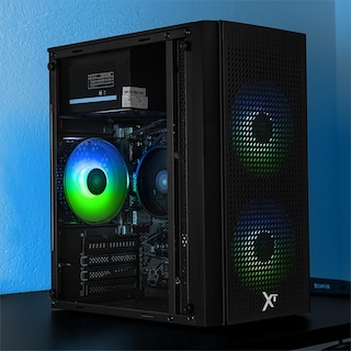 Foto 6 | Xtreme Pc Gaming Amd Radeon Vega Renoir Ryzen 7 5700g 32GB Ssd 1tb Wifi Air Max Black