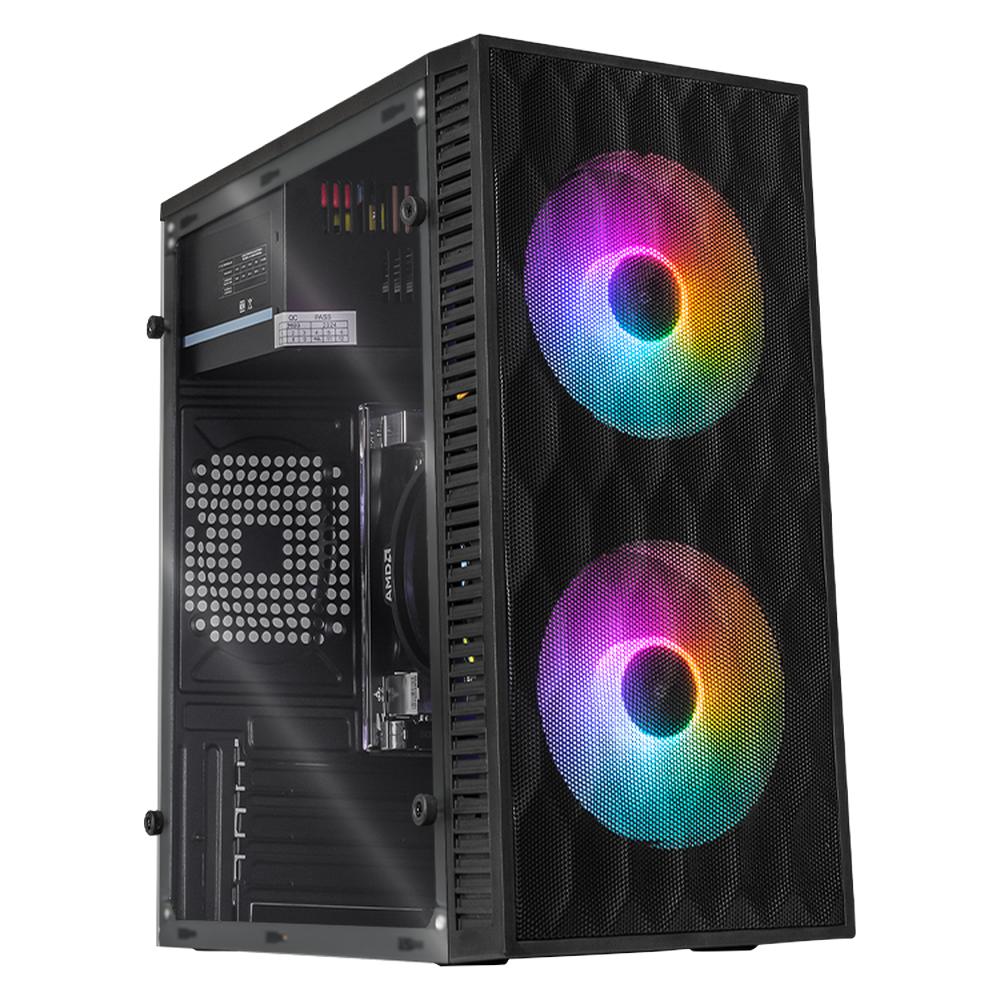 Foto 2 pulgar | Xtreme Pc Gaming Amd Radeon Vega 7 Ryzen 5 5600gt 32gb Ssd 1tb Wifi Fuji Negra