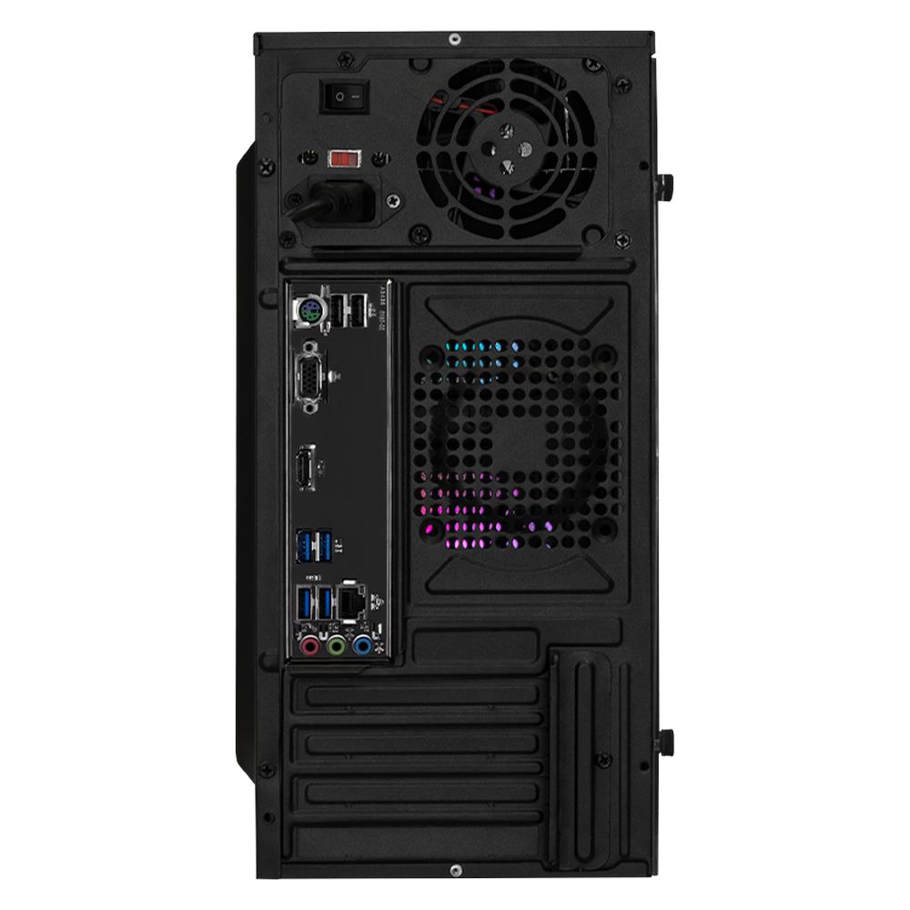 Foto 4 pulgar | Xtreme Pc Gaming Amd Radeon Vega 7 Ryzen 5 5600gt 32gb Ssd 1tb Wifi Fuji Negra