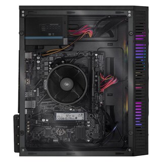 Foto 4 | Xtreme Pc Gaming Amd Radeon Vega 7 Ryzen 5 5600gt 32gb Ssd 1tb Wifi Fuji Negra