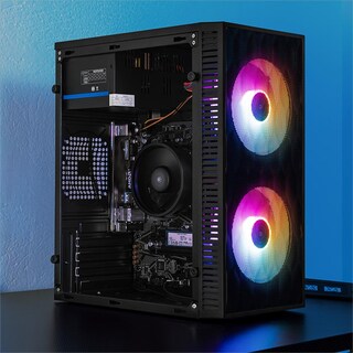 Foto 6 | Xtreme Pc Gaming Amd Radeon Vega 7 Ryzen 5 5600gt 32gb Ssd 1tb Wifi Fuji Negra