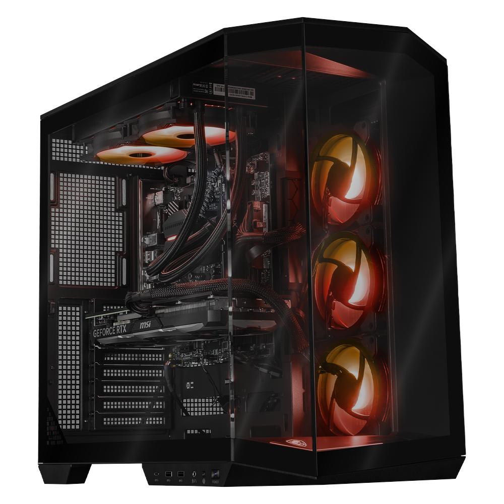 Cpu Xtreme Pc Gaming Msi Geforce Rtx 4070 Super Amd Ryzen 5 9600x 32gb Ddr5 Ssd 1tb