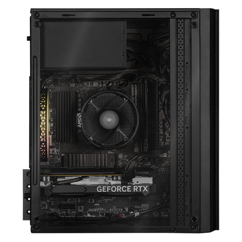 Foto 5 pulgar | Xtreme PC Gaming Geforce RTX 4060 AMD Ryzen 7 5700 32 GB SSD 1 TB Wifi Air Max Black