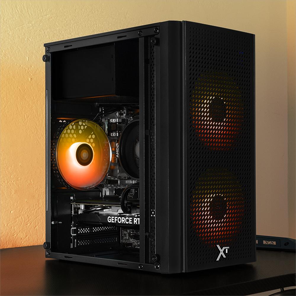 Foto 7 pulgar | Xtreme PC Gaming Geforce RTX 4060 AMD Ryzen 7 5700 32 GB SSD 1 TB Wifi Air Max Black