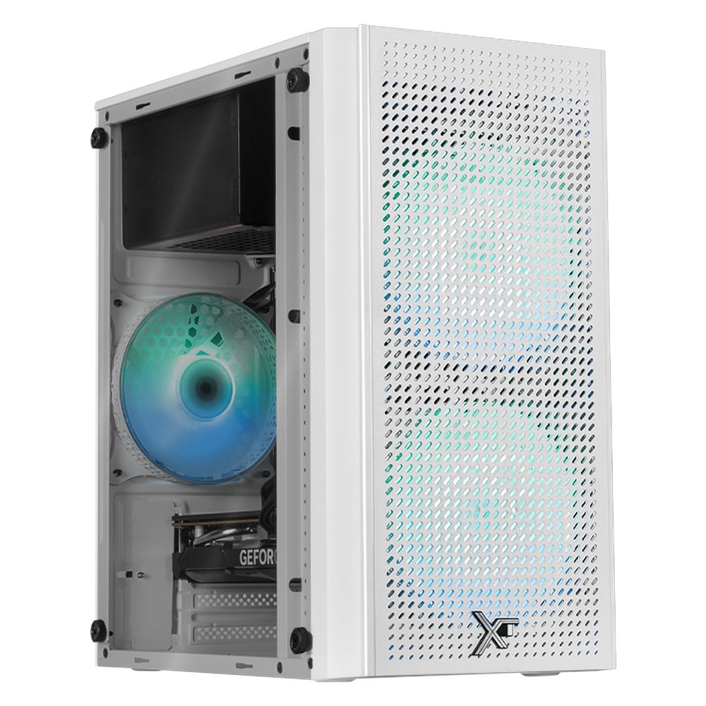 Foto 2 pulgar | Xtreme PC Gaming Geforce RTX 4060 AMD Ryzen 7 5700 32 GB SSD 1 TB Wifi Air Max White