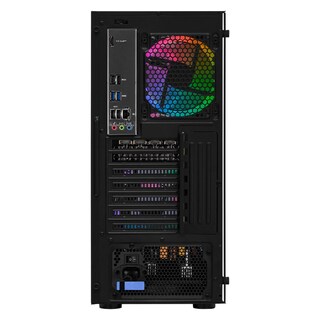 Foto 3 | Xtreme Pc Gaming Amd Radeon Rx 7600 Intel Core I5 12400f 32gb Ssd 1tb Wifi Dragonfly 2 Black
