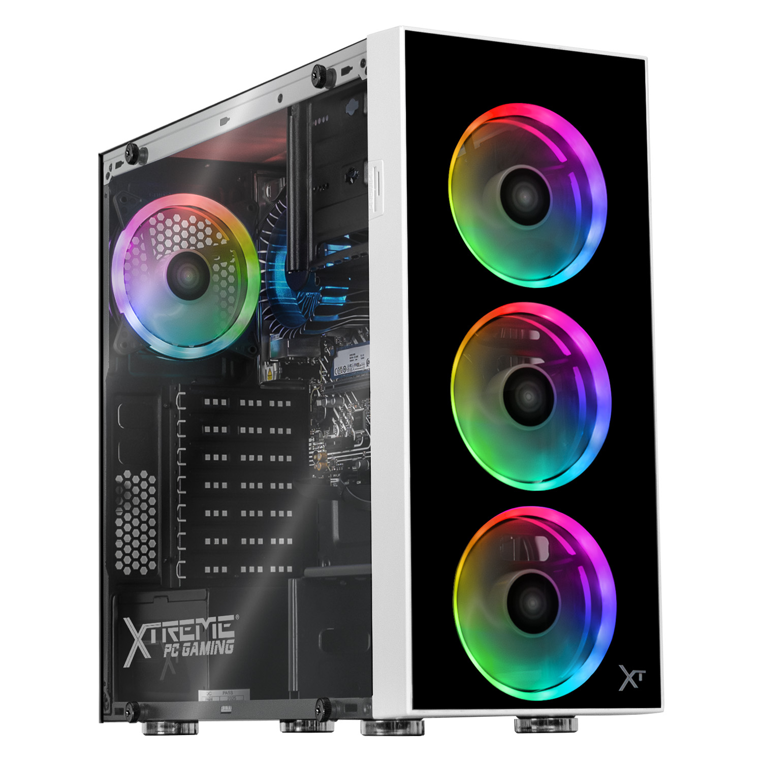 Foto 1 | Xtreme Pc Gaming Computadora Intel Core I9 12900 32gb Ssd 1tb Wifi Dragonfly White