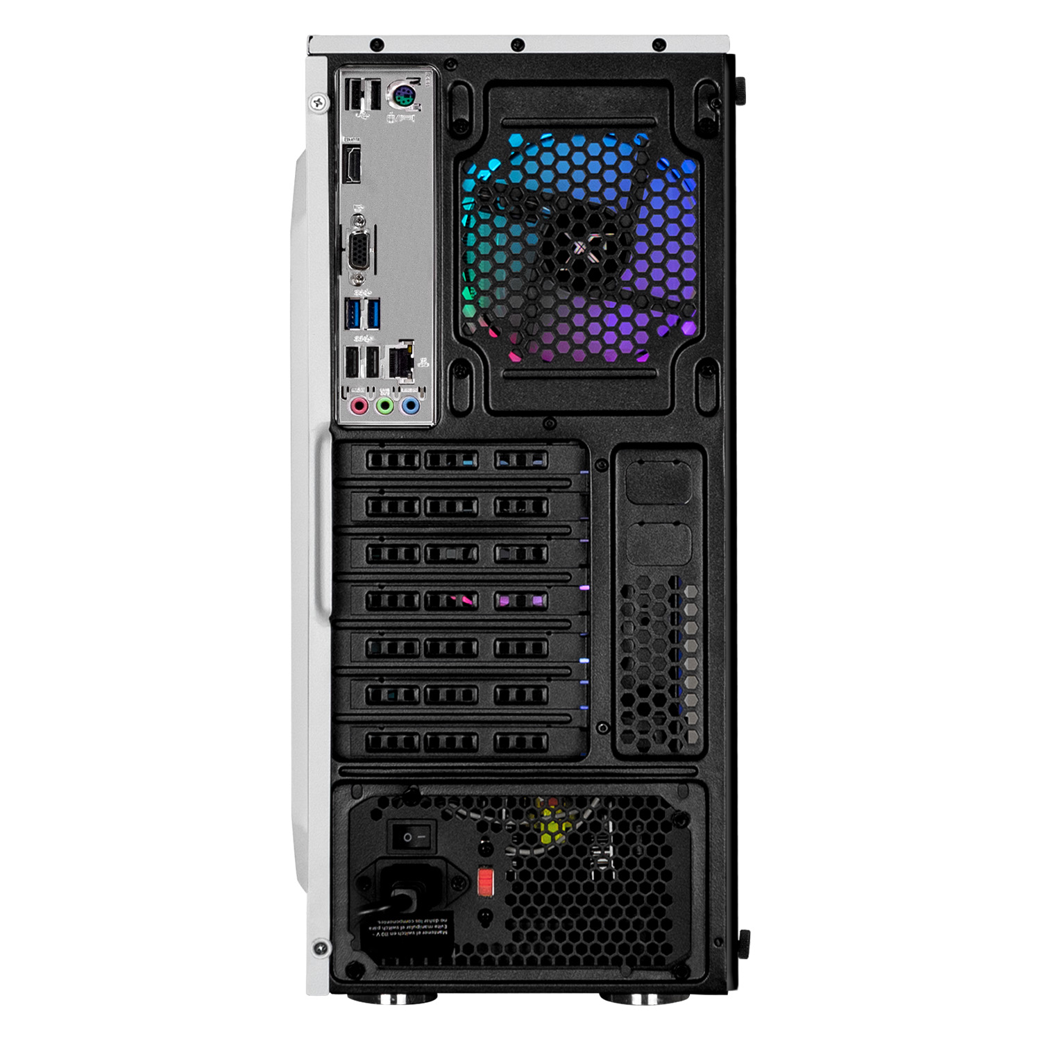 Foto 3 | Xtreme Pc Gaming Computadora Intel Core I9 12900 32gb Ssd 1tb Wifi Dragonfly White
