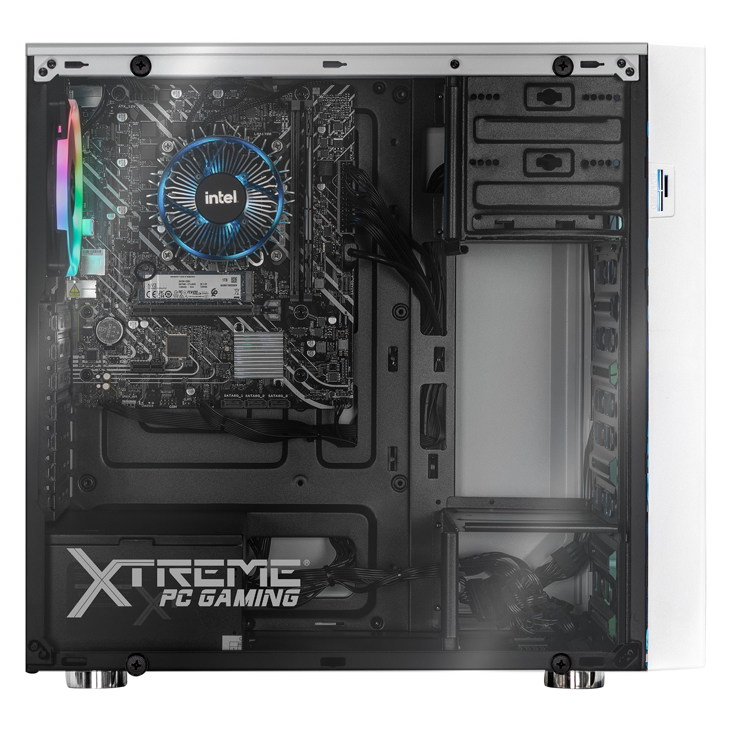 Foto 4 | Xtreme Pc Gaming Computadora Intel Core I9 12900 32gb Ssd 1tb Wifi Dragonfly White