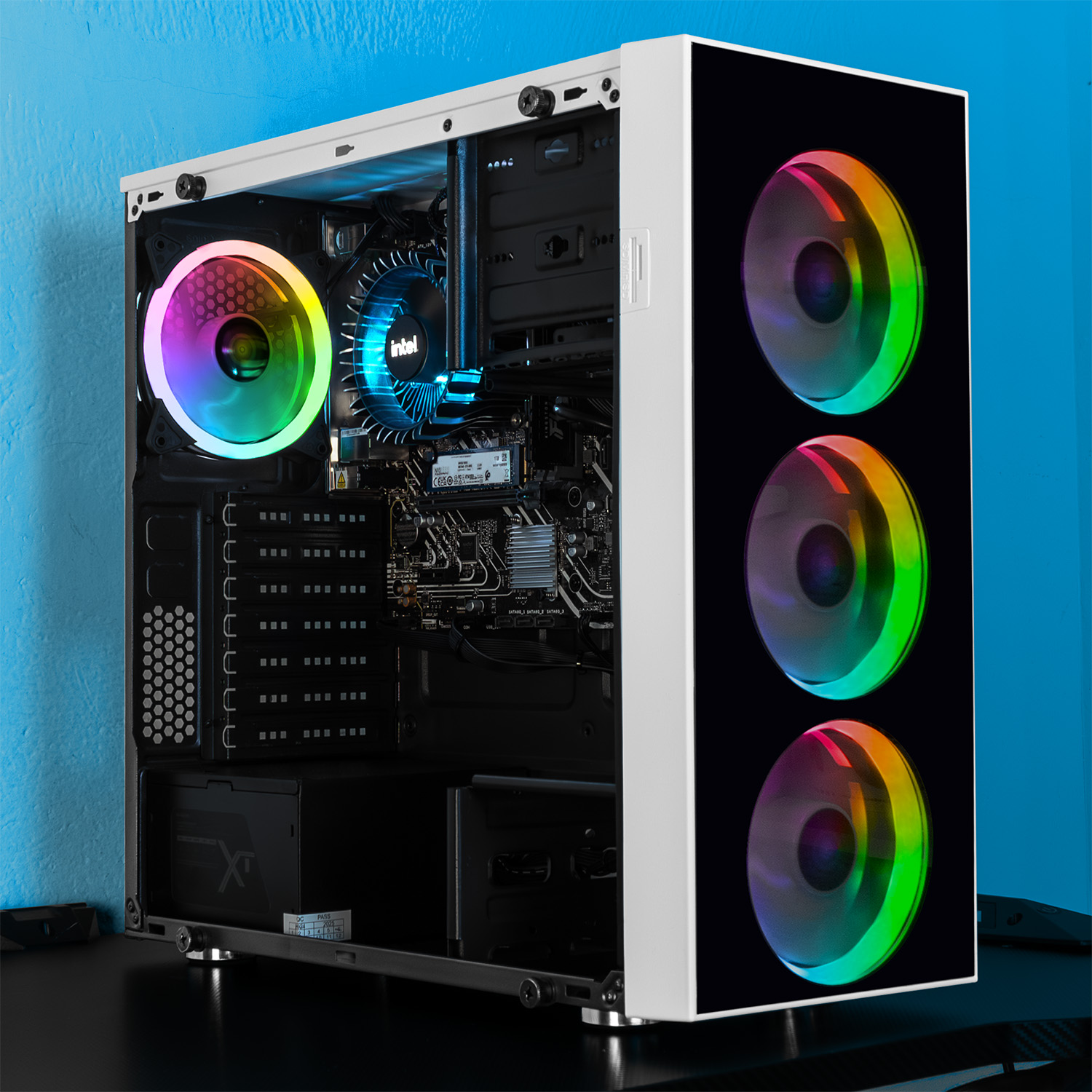 Foto 6 | Xtreme Pc Gaming Computadora Intel Core I9 12900 32gb Ssd 1tb Wifi Dragonfly White
