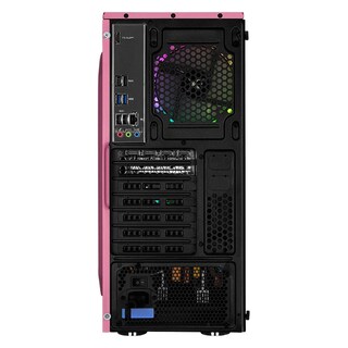 Foto 3 | Xtreme Pc Gaming Amd Radeon Rx 7600 Intel Core I5 12400f 32gb Ssd 1tb Wifi Dragonfly Pink