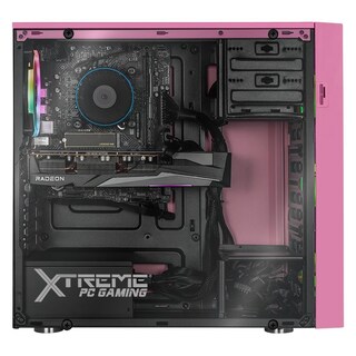 Foto 4 | Xtreme Pc Gaming Amd Radeon Rx 7600 Intel Core I5 12400f 32gb Ssd 1tb Wifi Dragonfly Pink