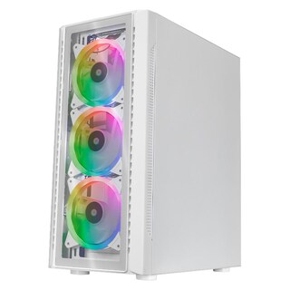Foto 2 | Cpu Xtreme Pc Gaming Amd Radeon Rx 7600 Intel Core I5 12400f 32gb Ssd 1tb Wifi Dragonfly 2 White