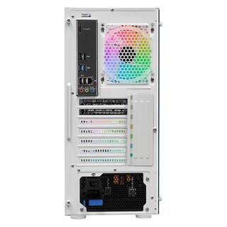 Foto 3 | Cpu Xtreme Pc Gaming Amd Radeon Rx 7600 Intel Core I5 12400f 32gb Ssd 1tb Wifi Dragonfly 2 White