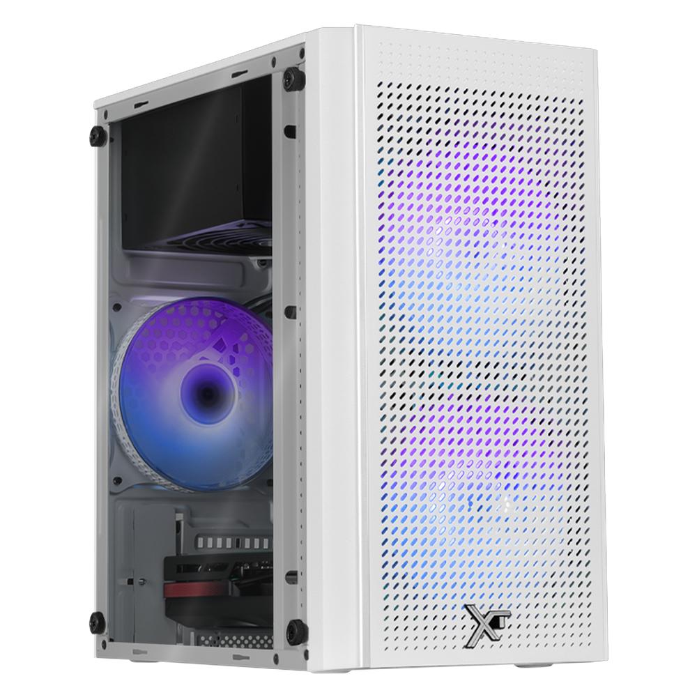 Foto 1 | Xtreme Pc Gaming Amd Radeon Rx 7600 Ryzen 5 8400f 32gb Ddr5 Ssd 1tb Wifi Air Max White