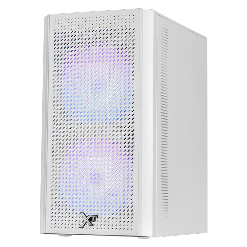 Foto 3 pulgar | Xtreme Pc Gaming Amd Radeon Rx 7600 Ryzen 5 8400f 32gb Ddr5 Ssd 1tb Wifi Air Max White