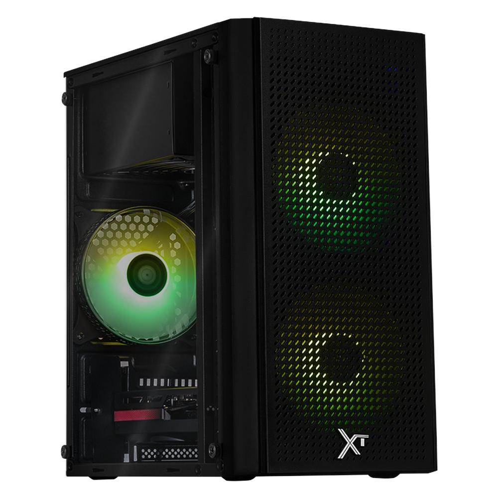 Foto 2 pulgar | Xtreme Pc Gaming Amd Radeon Rx 7600 Ryzen 5 8400f 32gb Ddr5 Ssd 1tb Wifi Air Max Black