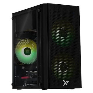 Foto 1 | Xtreme Pc Gaming Amd Radeon Rx 7600 Ryzen 5 8400f 32gb Ddr5 Ssd 1tb Wifi Air Max Black