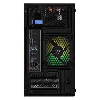 Foto 3 | Xtreme Pc Gaming Amd Radeon Rx 7600 Ryzen 5 8400f 32gb Ddr5 Ssd 1tb Wifi Air Max Black
