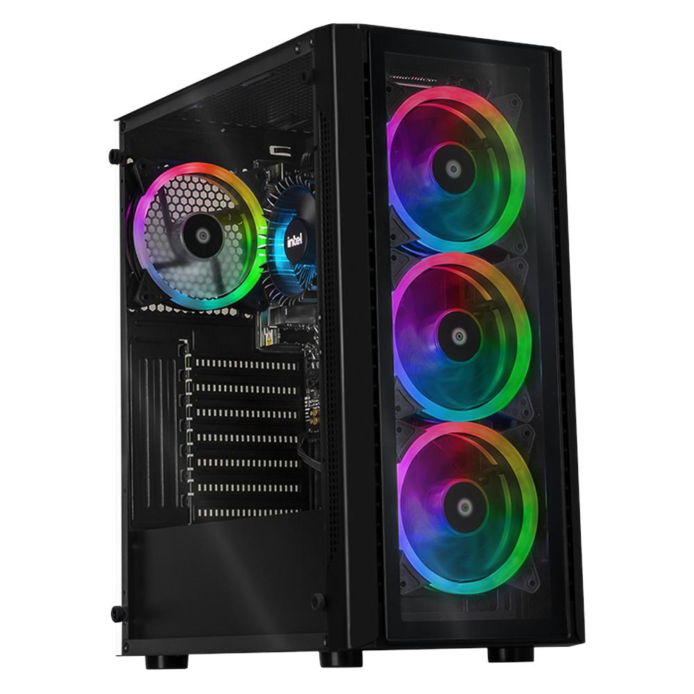Foto 1 | Xtreme Pc Gaming Computadora Intel Core I9 12900 32gb Ssd 1tb Wifi Dragonfly Ii Negra
