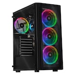 Xtreme Pc Gaming Computadora Intel Core I9 12900 32gb Ssd 1tb Wifi Dragonfly Ii Negra