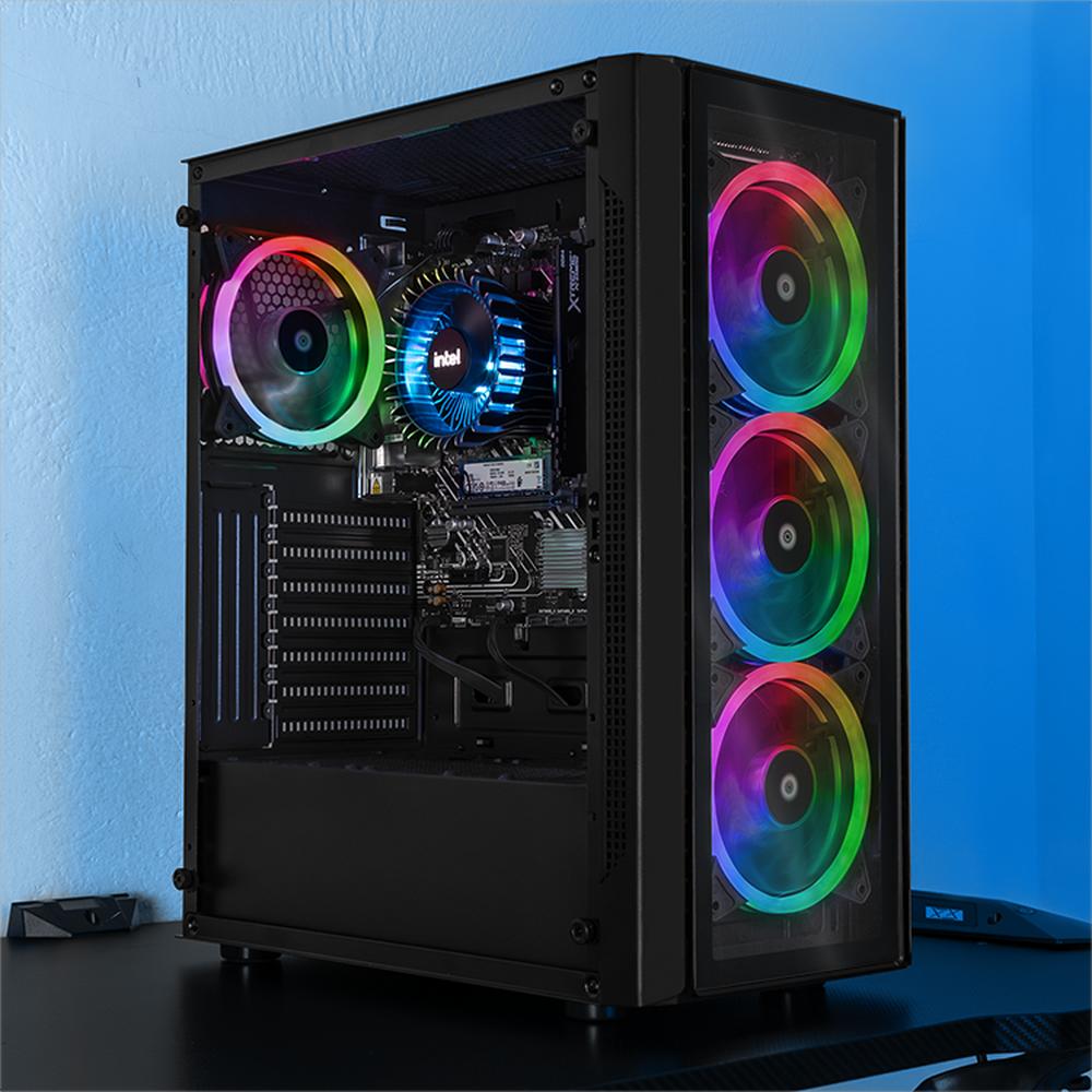 Foto 6 | Xtreme Pc Gaming Computadora Intel Core I9 12900 32gb Ssd 1tb Wifi Dragonfly Ii Negra