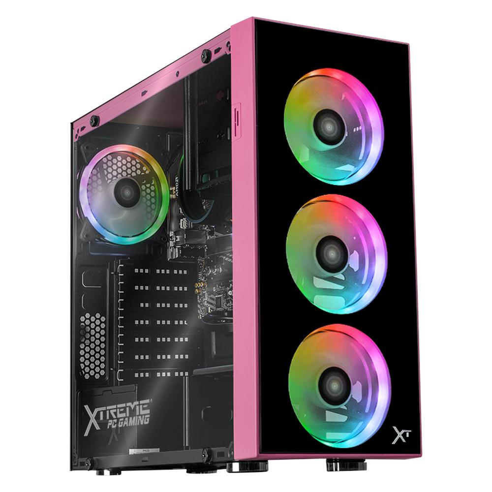 Foto 2 pulgar | Xtreme Pc Gaming Amd Radeon Vega Renoir Ryzen 7 5700g 16gb Ssd 1tb Wifi Dragonfly Pink