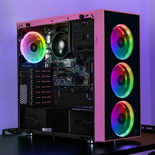 Foto 6 | Xtreme Pc Gaming Amd Radeon Vega Renoir Ryzen 7 5700g 16gb Ssd 1tb Wifi Dragonfly Pink