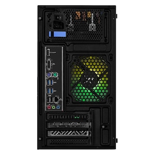 Foto 3 | Xtreme Pc Gaming Amd Radeon Rx 7600 Ryzen 5 8400f 32gb Ddr5 Ssd 1tb Monitor Curvo 27 165hz Wifi Air Max Black