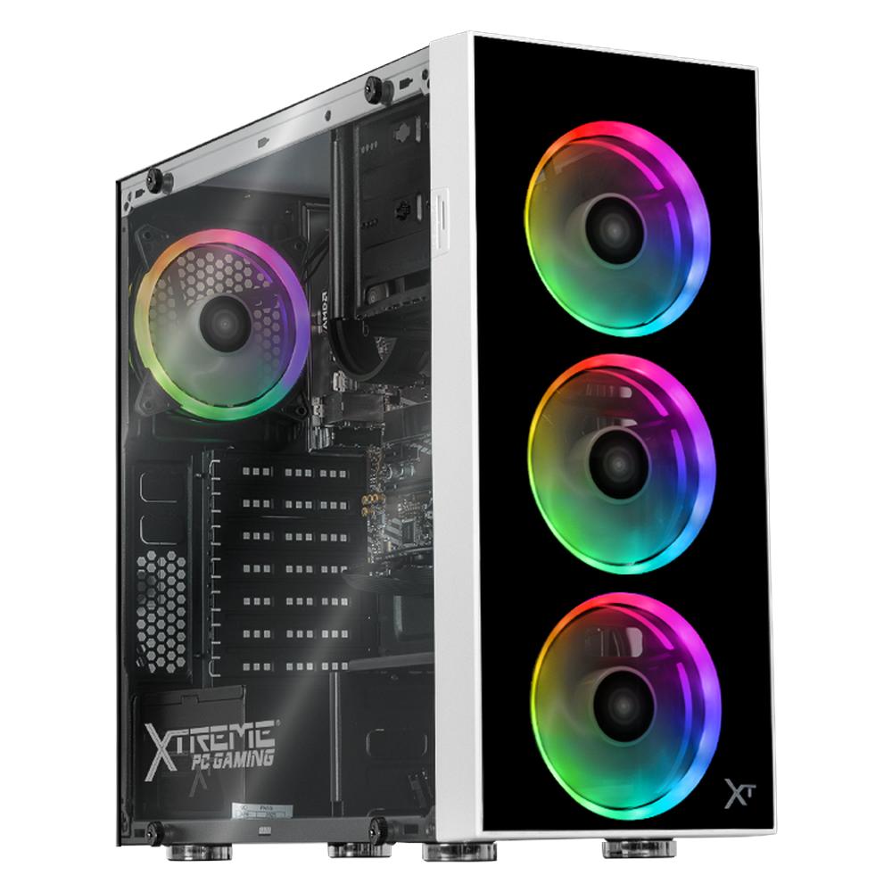 Foto 2 pulgar | Xtreme Pc Gaming Amd Radeon Vega Renoir Ryzen 7 5700g 16gb Ssd 1tb Wifi Dragonfly White