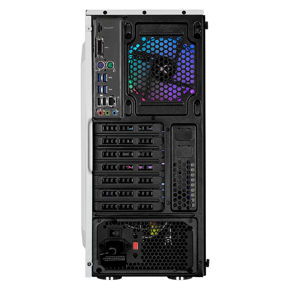 Foto 3 | Xtreme Pc Gaming Amd Radeon Vega Renoir Ryzen 7 5700g 16gb Ssd 1tb Wifi Dragonfly White