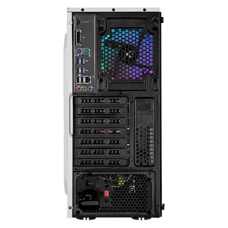 Foto 3 | Xtreme Pc Gaming Amd Radeon Vega Renoir Ryzen 7 5700g 16gb Ssd 1tb Wifi Dragonfly White