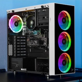 Foto 6 | Xtreme Pc Gaming Amd Radeon Vega Renoir Ryzen 7 5700g 16gb Ssd 1tb Wifi Dragonfly White
