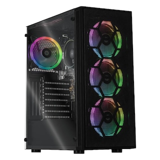Foto 1 | Xtreme Pc Gaming Amd Radeon Vega Renoir Ryzen 7 5700g 16gb Ssd 1tb Wifi Dragonfly Mesh Black