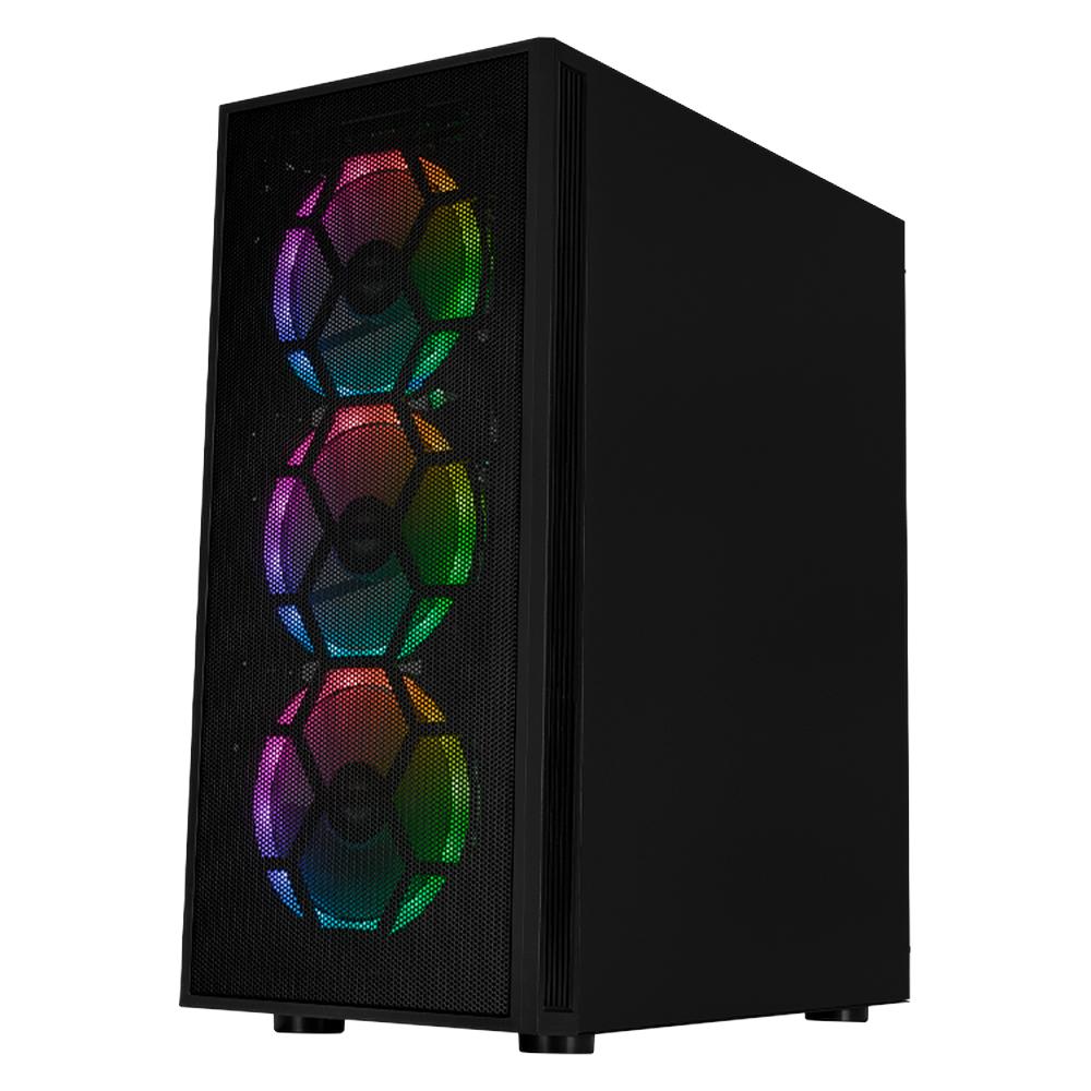 Foto 3 pulgar | Xtreme Pc Gaming Amd Radeon Vega Renoir Ryzen 7 5700g 16gb Ssd 1tb Wifi Dragonfly Mesh Black