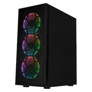 Foto 2 | Xtreme Pc Gaming Amd Radeon Vega Renoir Ryzen 7 5700g 16gb Ssd 1tb Wifi Dragonfly Mesh Black