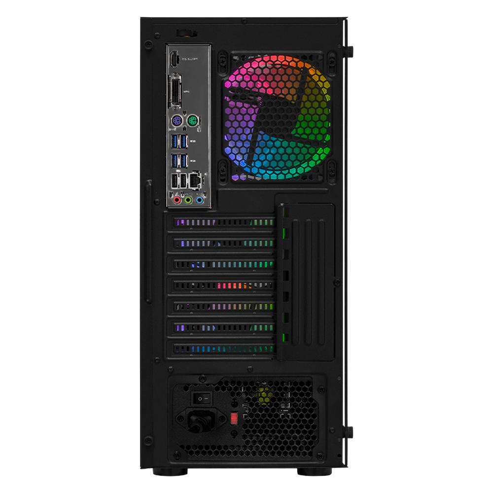 Foto 4 pulgar | Xtreme Pc Gaming Amd Radeon Vega Renoir Ryzen 7 5700g 16gb Ssd 1tb Wifi Dragonfly Mesh Black