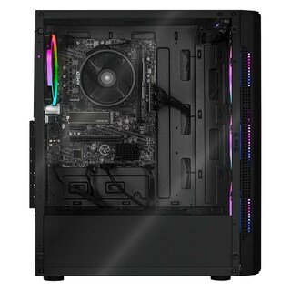Foto 4 | Xtreme Pc Gaming Amd Radeon Vega Renoir Ryzen 7 5700g 16gb Ssd 1tb Wifi Dragonfly Mesh Black