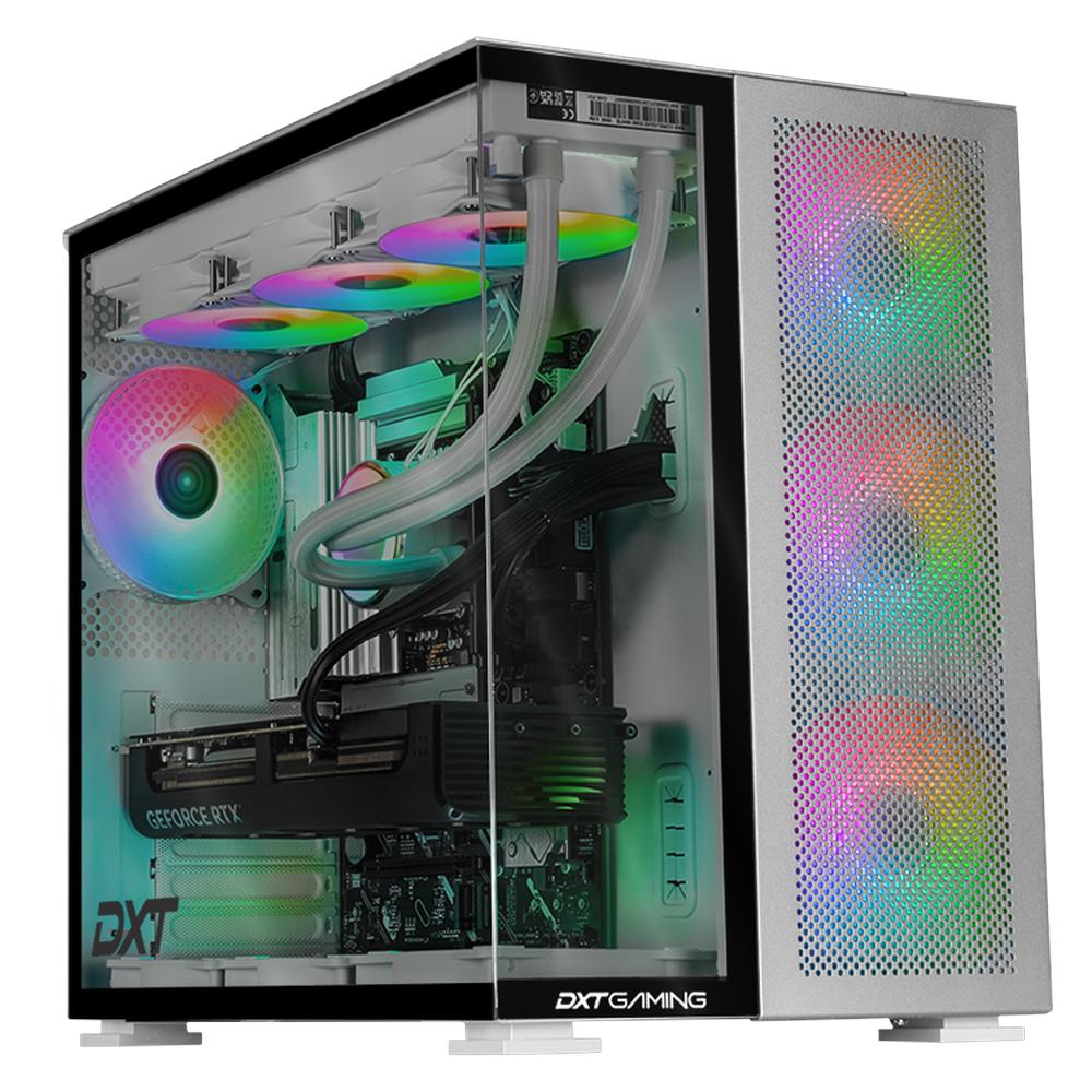 Foto 1 | Pc Gamer Dxtgaming Geforce Rtx 5080 Intel Core Ultra 9 285k 64gb Ddr5 Ssd 2tb Sistema Liquido Wifi Titan T5 Silver