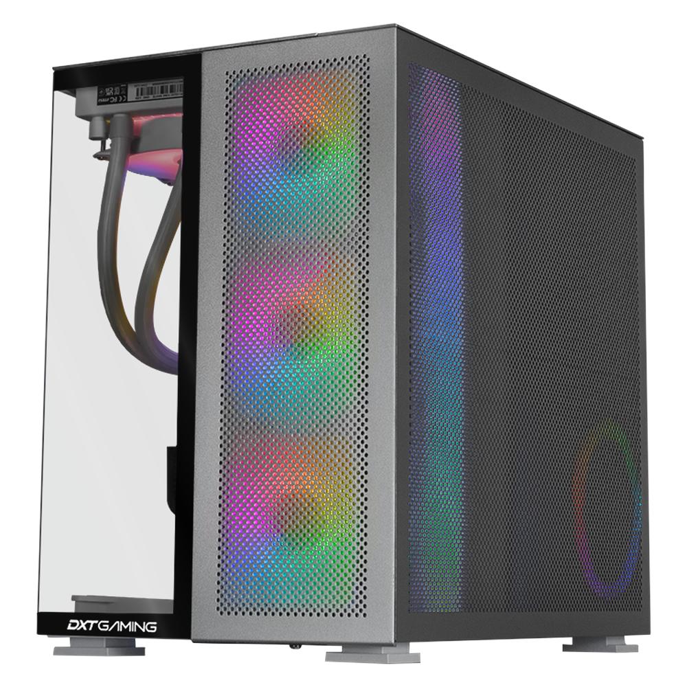 Foto 2 | Pc Gamer Dxtgaming Geforce Rtx 5080 Intel Core Ultra 9 285k 64gb Ddr5 Ssd 2tb Sistema Liquido Wifi Titan T5 Silver