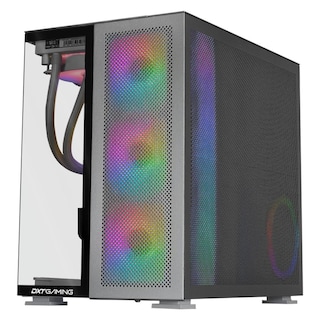 Foto 2 | Pc Gamer Dxtgaming Geforce Rtx 5080 Intel Core Ultra 9 285k 64gb Ddr5 Ssd 2tb Sistema Liquido Wifi Titan T5 Silver