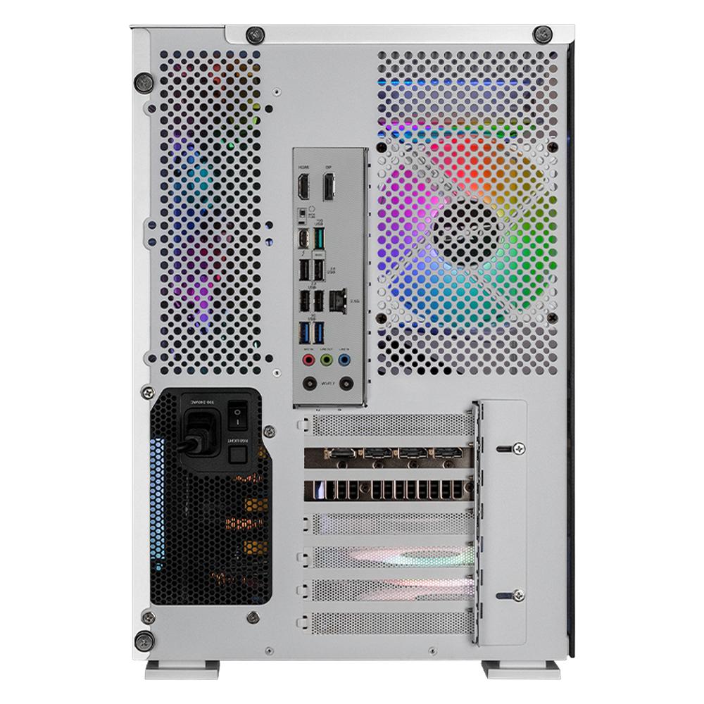 Foto 3 | Pc Gamer Dxtgaming Geforce Rtx 5080 Intel Core Ultra 9 285k 64gb Ddr5 Ssd 2tb Sistema Liquido Wifi Titan T5 Silver