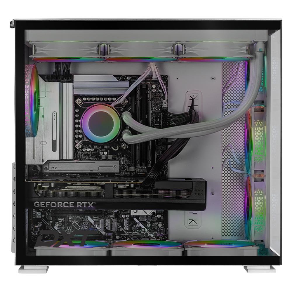 Foto 4 | Pc Gamer Dxtgaming Geforce Rtx 5080 Intel Core Ultra 9 285k 64gb Ddr5 Ssd 2tb Sistema Liquido Wifi Titan T5 Silver