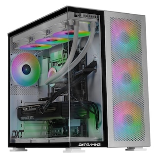Foto 1 | Pc Gamer Dxtgaming Geforce Rtx 5080 Intel Core Ultra 7 265k 64gb Ddr5 Ssd 2tb Sistema Liquido Wifi Titan T5 Silver