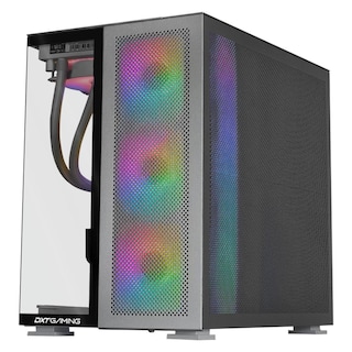 Foto 2 | Pc Gamer Dxtgaming Geforce Rtx 5080 Intel Core Ultra 7 265k 64gb Ddr5 Ssd 2tb Sistema Liquido Wifi Titan T5 Silver