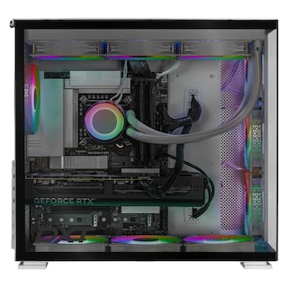 Foto 4 | Pc Gamer Dxtgaming Geforce Rtx 5080 Intel Core Ultra 7 265k 64gb Ddr5 Ssd 2tb Sistema Liquido Wifi Titan T5 Silver