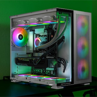 Foto 6 | Pc Gamer Dxtgaming Geforce Rtx 5080 Intel Core Ultra 7 265k 64gb Ddr5 Ssd 2tb Sistema Liquido Wifi Titan T5 Silver